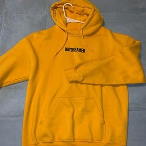 Daydreamer mustard hoodie